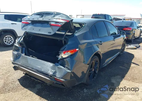 2025 Toyota Camry Se from USA, damaged, VIN 4T1DAACK8SU596130